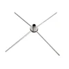 Flag outdoor heavy weight display feather banner stable luxury cross base/Flag Display Holder/Flagpole base