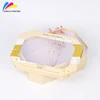 New brand 2017 high quality heart shape diamond gift box with customized logo printing