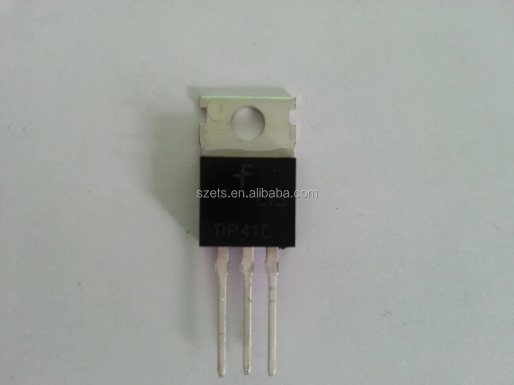 Tip41c transistor NPN 100v 6,0a 65w to220