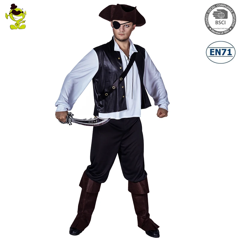 Party Halloween Wholesale Adult Men Cosplay Pirate Costume Buy Pirate