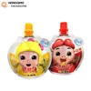 Special Shape Juice Packaging Bag Liquid Standing Spouted Pouch