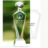 2014 best selling cheap award medals China crystal trophy MH-NJ00270