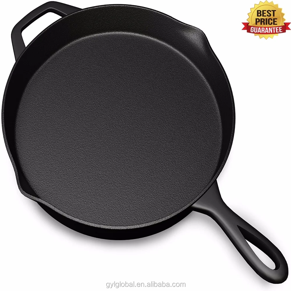 Pre Seasoned Cast Iron Skillet Oven Safe Cookware Heat Resistant Holder Indoor And Outdoor Use Grill Stovetop Pre Seasoned Cast Iron Skillet Oven Safe Cookware Heat Resistant Holder Indoor And Outdoor Use Grill Stovetop