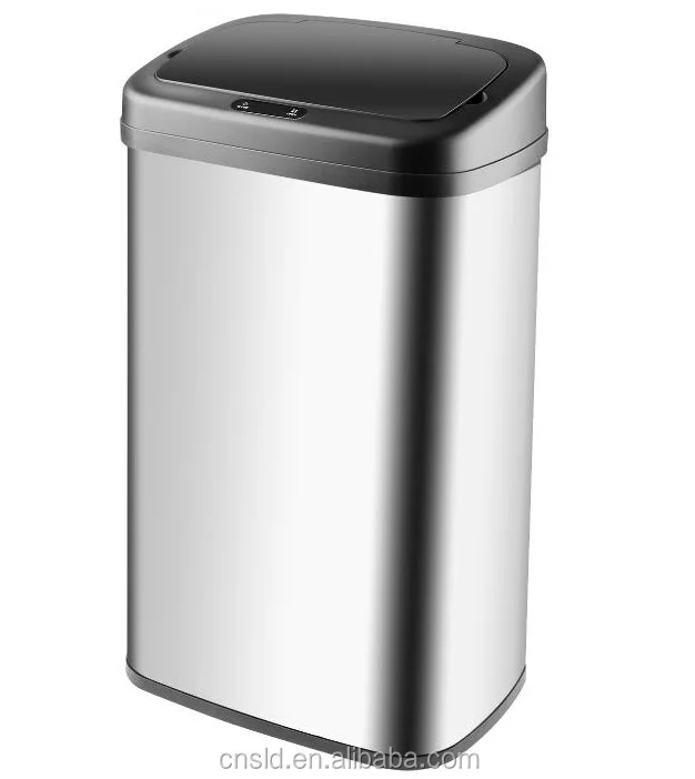 Top Selling Sensor Dustbin Electronic Waste Bin Automatic Trash Can ...