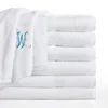 Tengyu Machine Washable 100% Cotton Custom Gift Thick Face/Hand/Bath/Beach Towel Set