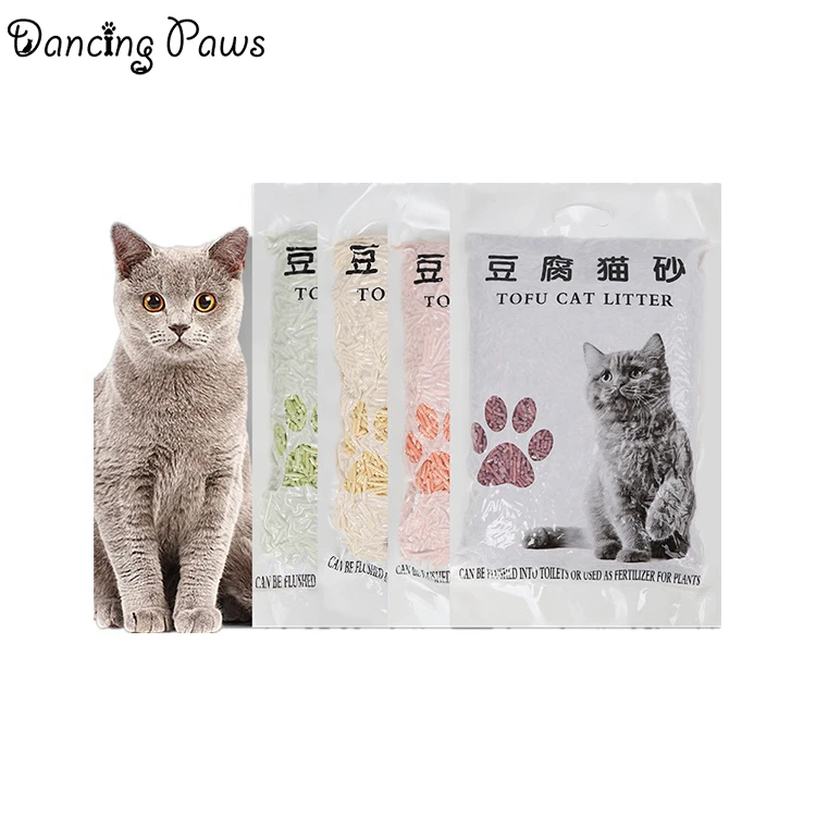 Trending Products Degradable Organic Tofu Bean Dregs Cat Litter Buy