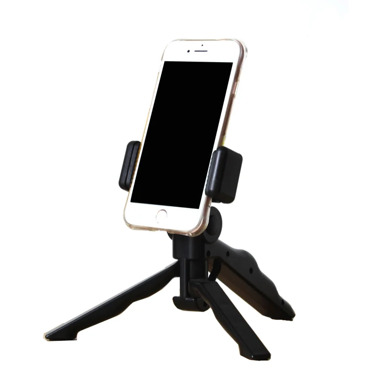 Mini Flexible Portable Universal del Soporte del sostenedor del tr/ípode del Metal para la c/ámara Digital Mini DV proyector de Viaje Accesorios