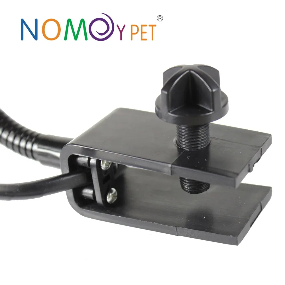 Nomoy Pet Ceramic lamp head Bulb Clamp base Lamp Holder for Reptile