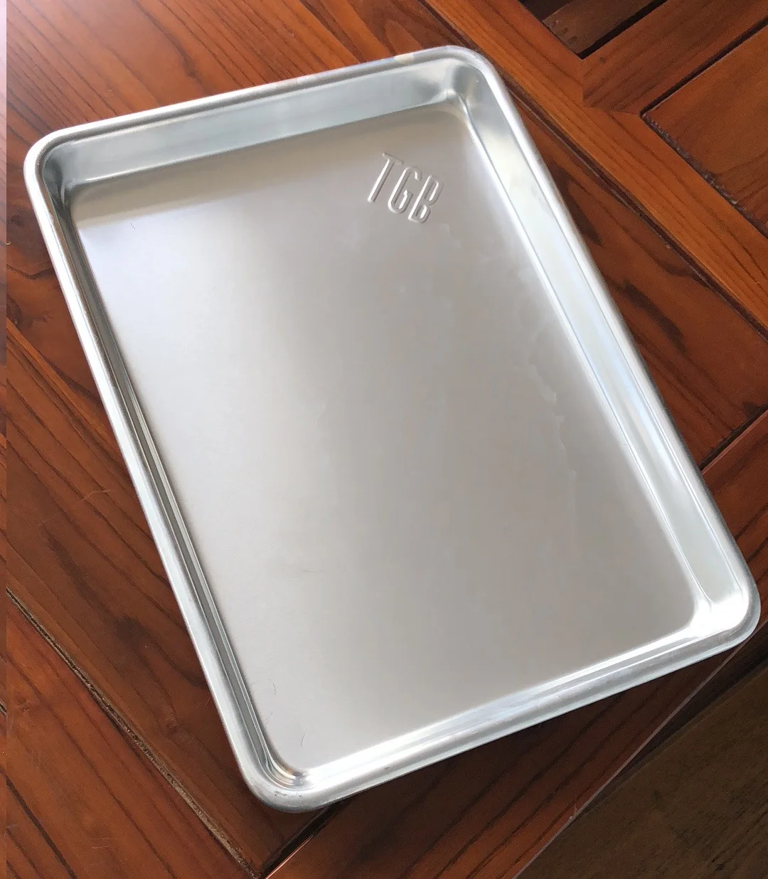 Details about   5 Pans 26" x 18" Aluminum Cookie Sheet Baking Tray Pan Full Sheet NewBaking Tr 
