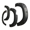 4x4 pick up car accessories abs fender flares universal wheel arch flares for hilux re vo 2015-2018