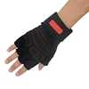Updated 2019 Version Professional Ventilated Weight Lifting Gym Workout Gloves with Wrist Wrap Support for Men & Women