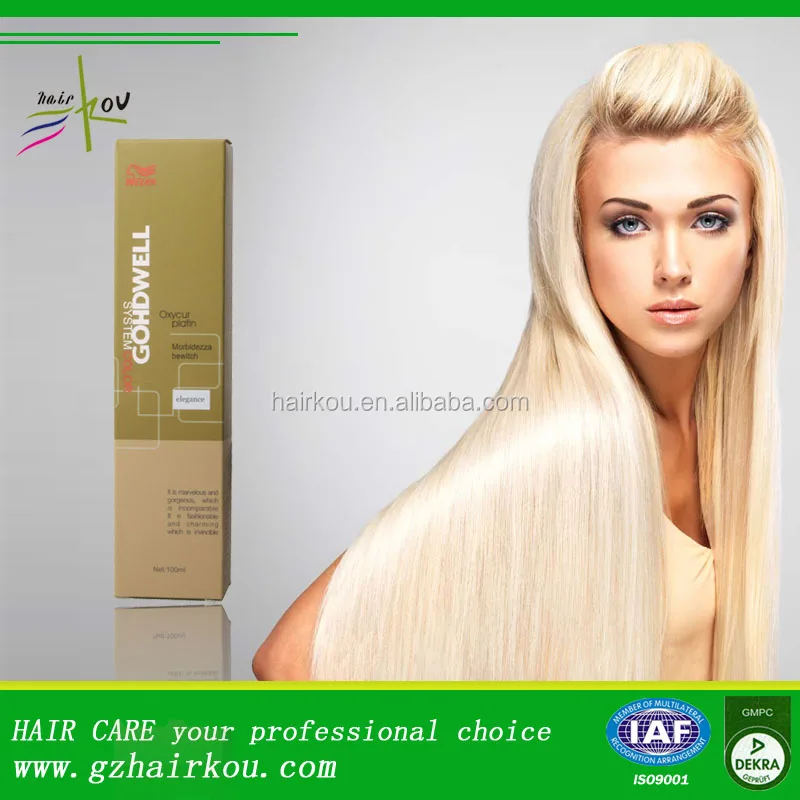 Famous Brand Blonde Hair Color No Ammonia Hair Dye For ...