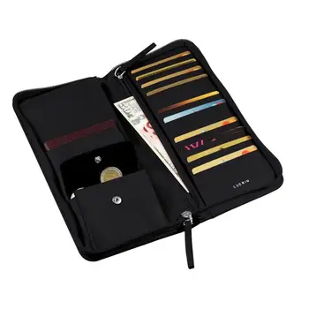 Snugpak Grab A5/A4 Travel Organiser Document Wallet Passport Holder-As