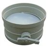 Pp compression products----Polypropylene air flow controller/check valve /manual air damper for industrial pipeline system