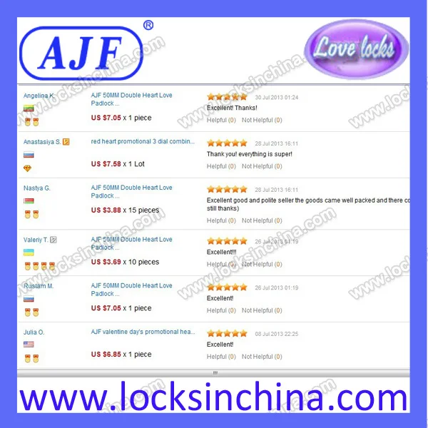 European Market-AJF 50mm high protection 4 numbers solid brass outdoor lock