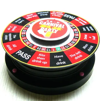 drinking spinner