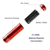 Cheap Promotion Wholesale Best Aluminum Metal AAA Battery Portable Pocket Mini 9 LED Torch 9 LED Flashlight
