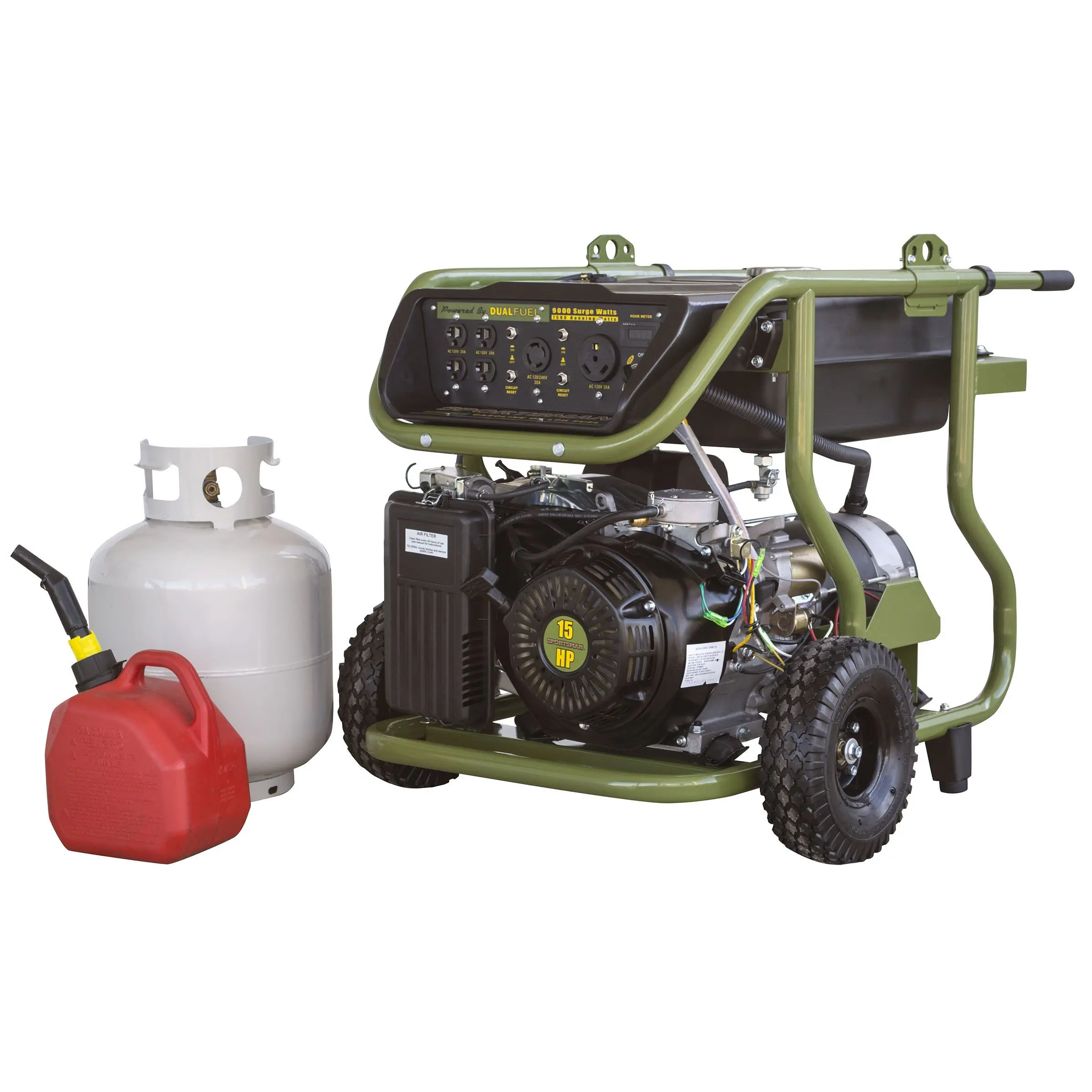 Fuel generator. DF, 9000. Dual fuel. DF 3500. Propane fuel Cell.