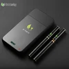 2018 small portable personal vaporizer e-cigarette 1100mah pcc portable charging case 808d e cig starter kit