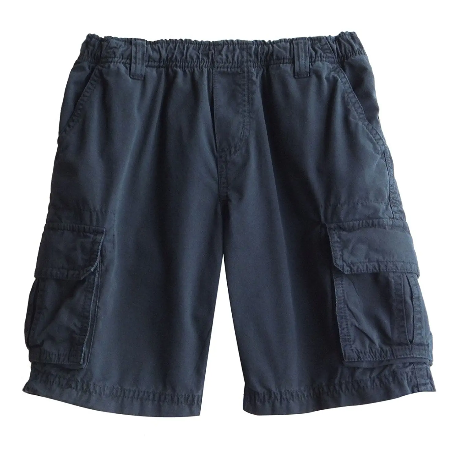 JuJuTa Mens Stretch Boardshorts Plus Size Knee Length Dry Fit Casual Shorts