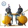 Standard internal high pressure vessel dry oil separator components