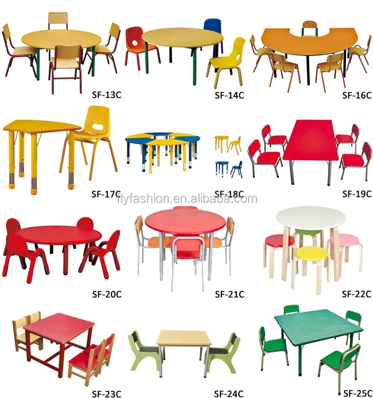 preschool tables and chairs clearance