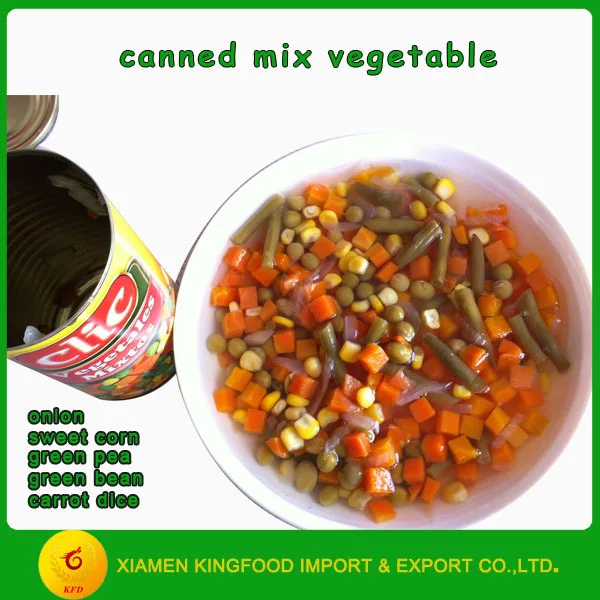 Wholesale Canned Mixed Vegetables Brand Vegetable In Tin 425g Buy