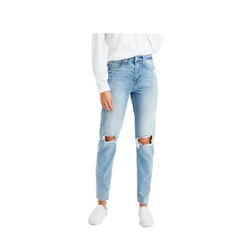womens grey ripped skinny jeans