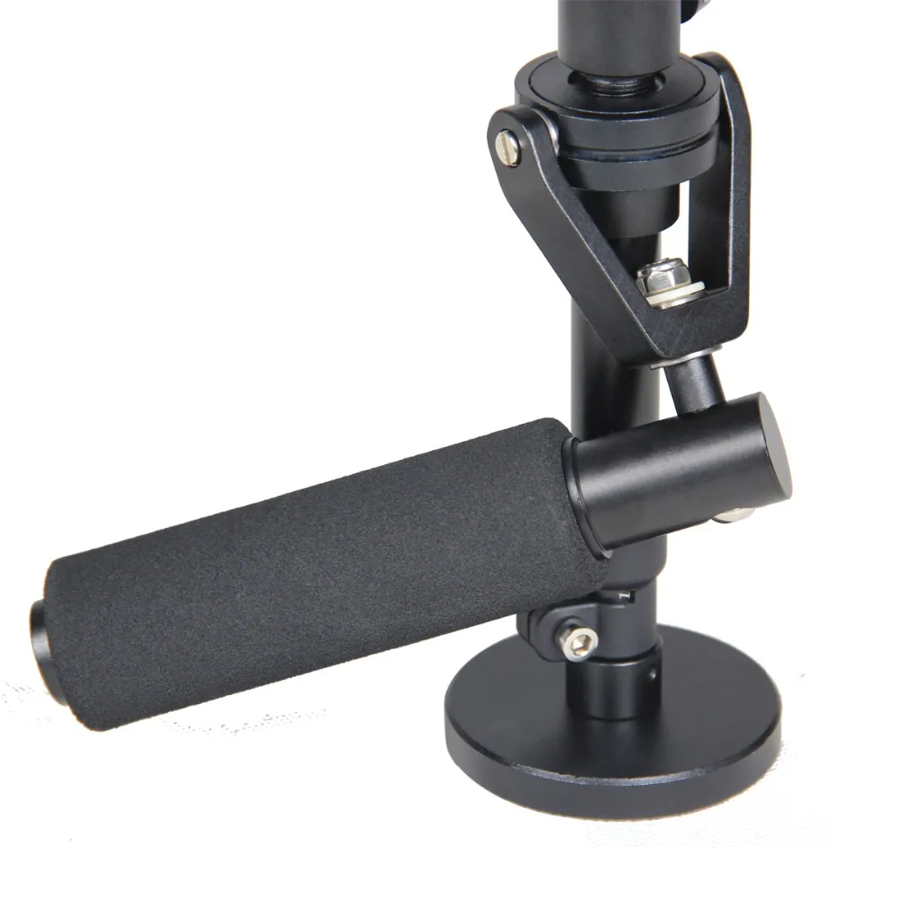 YELANGU S100 Hand-held Stabilizer For Smartphone Black Fashion Aluminum Alloy Camera Stabilizers