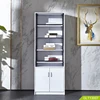 Goodlife manufacturer simple storage design furniture dining table and metal conversion shelf two in one