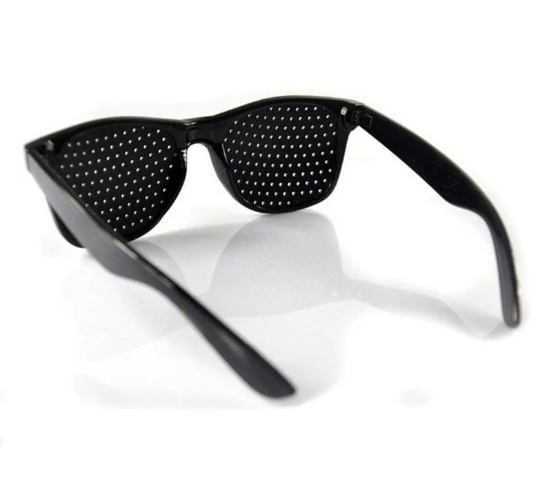 Anti Myopia Pinhole Glasses Pin Hole Sunglasses Eye Exercise Eyesight