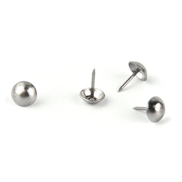 Tack Variety Pastel Gem Large Black Adhesive Furniture Thumb Tacks