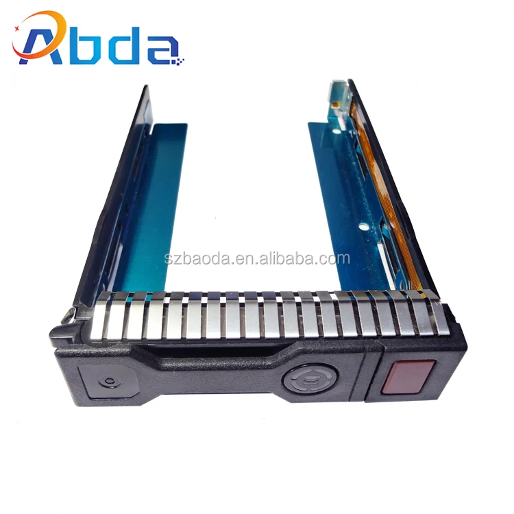 3.5/" Hot-Swap SATA LFF Hard Drive Tray Caddy HP Proliant BL420c Gen8 G8 Gen9 G9
