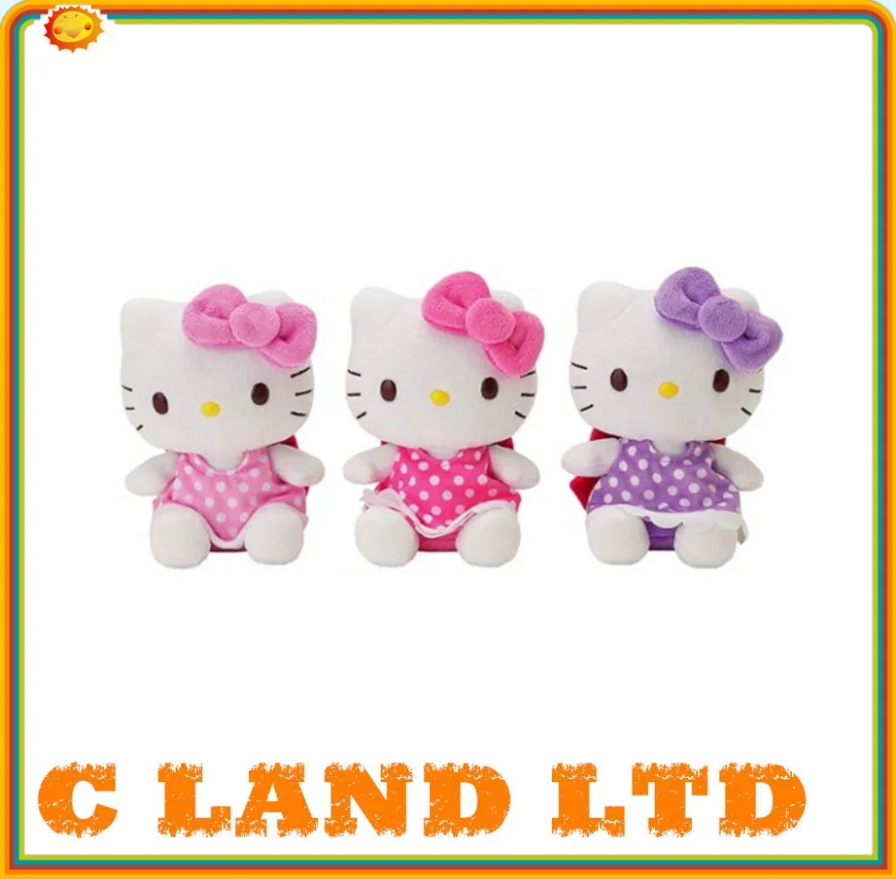 custom hello kitty plush