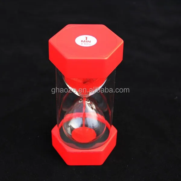 red sand hourglass