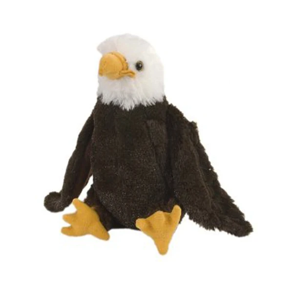 stuffed golden eagle