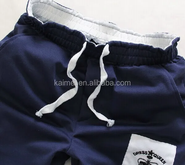 polyester fabric track pants