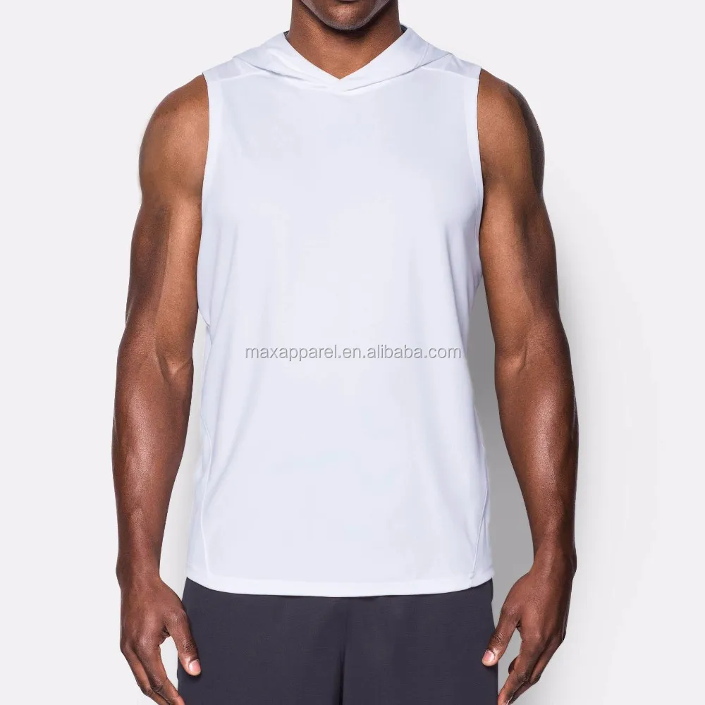 sleeveless basketball hoodie