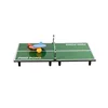 Mini portable desktop table tennis Table tennis board game set for