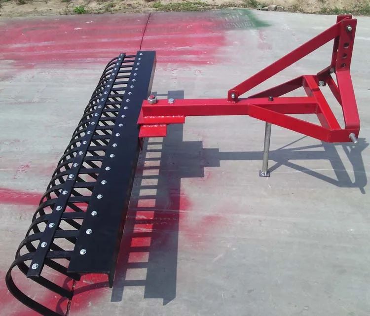 Wholesale Farm Land Scraper Tractor Spring Tooth Rake Buy Spring