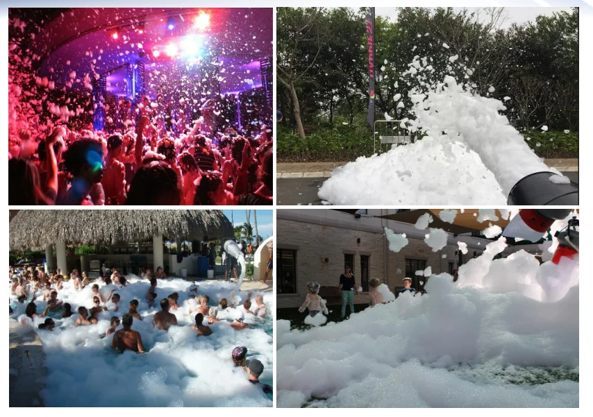 1500w Party Foam Spray Machine Cannon For Dj Club Stage Buy Party