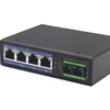 10/100/1000Mbps Transmission Rate and POE Function poe splitter 12v industrial ethernet switch