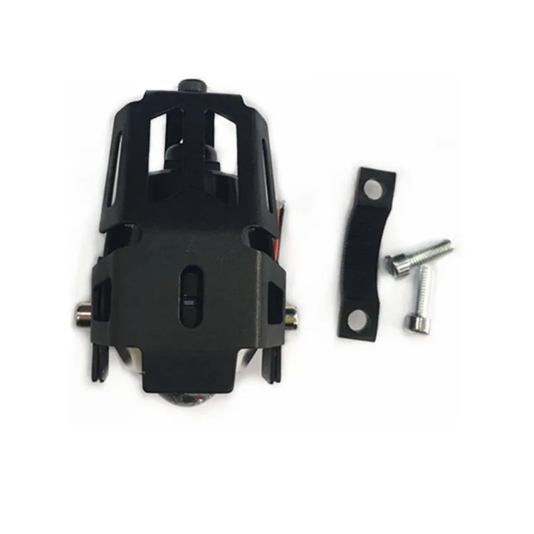 MINI U5 faro de motocicleta 12-80v lente de proyector led luz 10W con flash