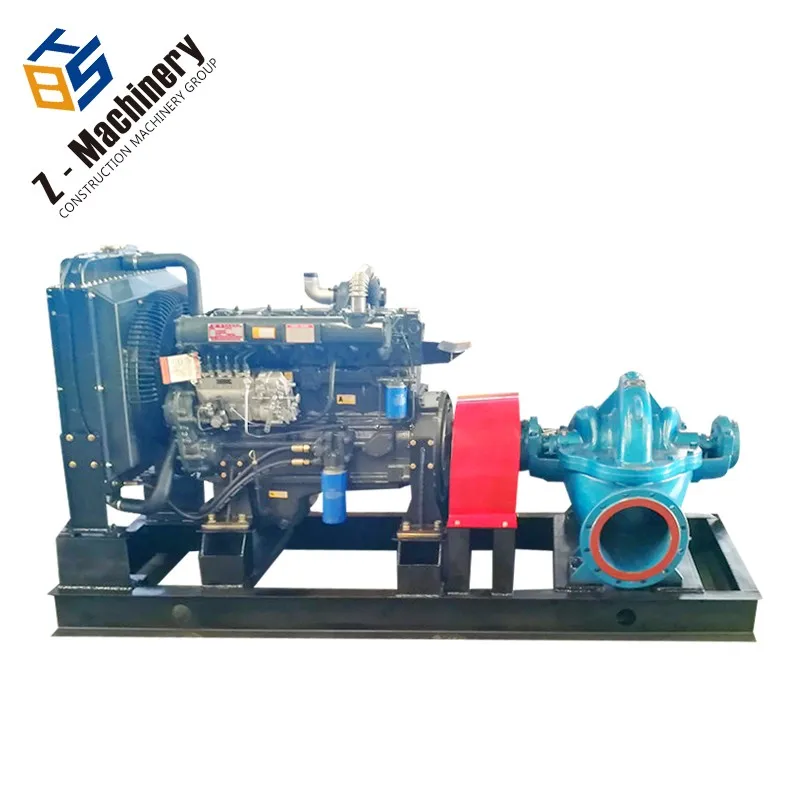 6 Inch Diesel 100kw Power Water Pump For Irrigation Buy Diesel Water