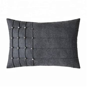 China Supplier Whole Backrest Smocking Cushion For Sofa Plain Backrest Smocking Cushion For Sofa