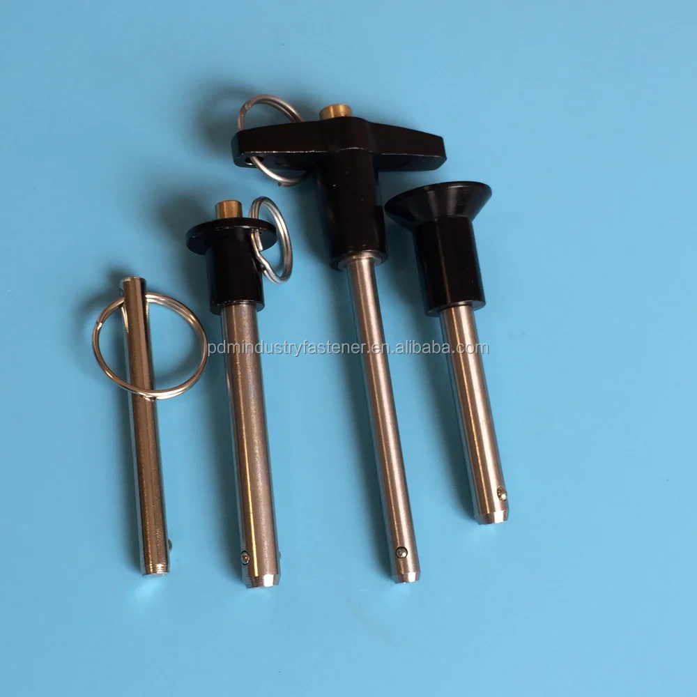 Button Handle Quick Release Pin/ball Lock Pin/positive Locking Pin Buy Quick Release Pin,Ball