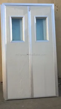 Temporary House Use Sandwich Panel Door With Hinge And Lock Buy