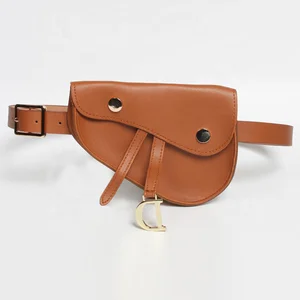 Factory supply quality PU leather women fashion waist bag