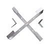 Overhead Electric Power Cable Hardware Accessories Fiber Optical Cable Storage Rack For Tower Pole
