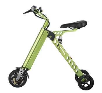 scooter electrico tres ruedas plegable